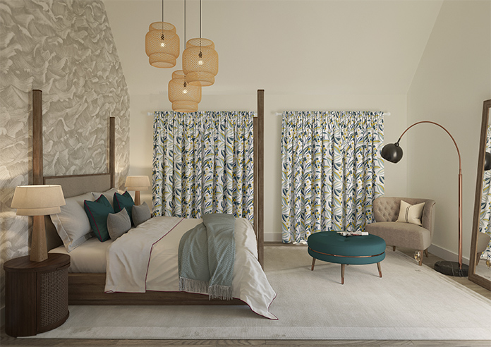 Josie, Topaz - Made to Measure Curtains - Image 14